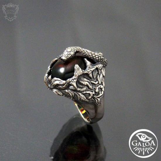 GALOA,ガロア,Forbidden Fruit ring, - SILVER SHIELD