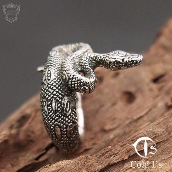 Cold I's,コールドアイズ,Ball Python Ring S,- SILVER SHIELD