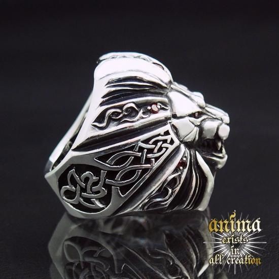 anima exists in all creation-the king's ring - SILVER SHIELD