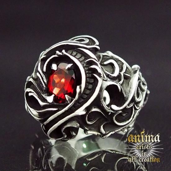 anima exists in all creation-キーホールリング - SILVER SHIELD