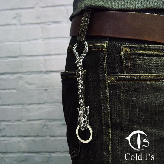 楽天市場】Cold I's パイソン スケルトン キーチェーン