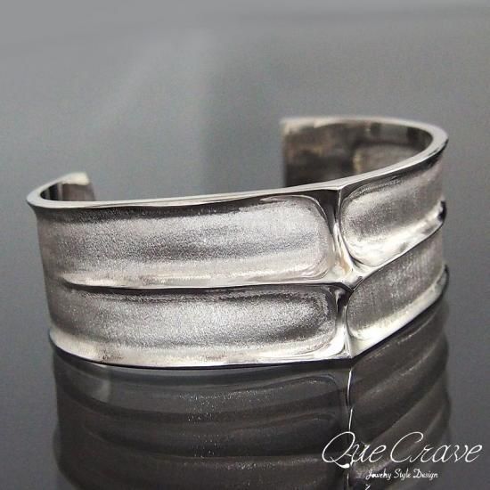Quecrave クエクレイヴ Qbr 009 ブレスレット バングル Silver Shield Quecrave クエクレイヴ Qbr 009 ブレスレット バングル Silver Shield