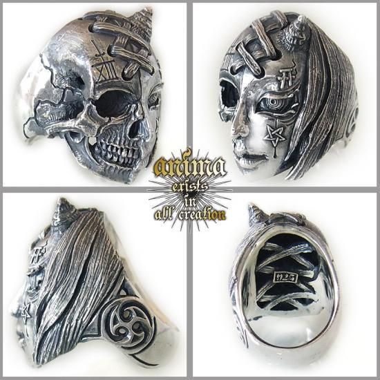 anima exists in all creation-悪鬼(アッキ） - SILVER SHIELD