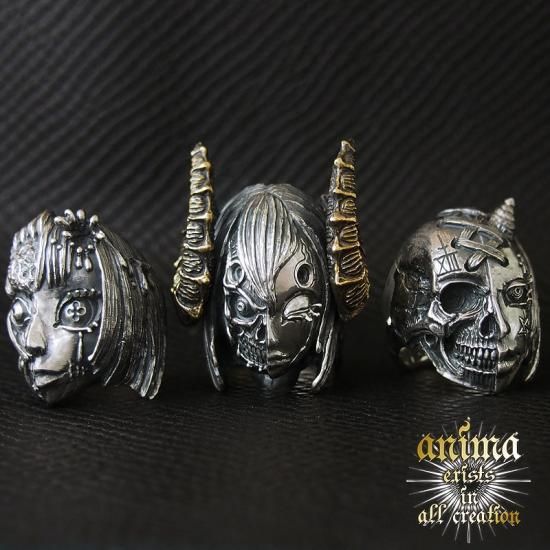 anima exists in all creation-羅刹(ラセツ） - SILVER SHIELD