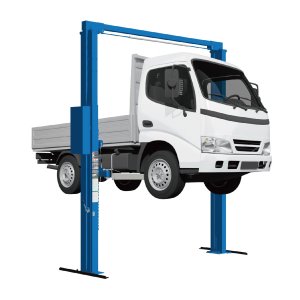 New 取付け工事費送料込！ビシャモン（Bishamon）門型リフト 4.0ton SPA40（W） - 車塗装ブース 自動車塗装 タイヤ 電動工具  洗車 OSG-CLUB