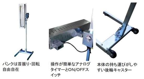 〇ケーイング乾燥機 カーボンタイプ VC600-MK-100V（個人宅配送は不可/離島地区は送料が別途必要になります） - 車塗装ブース 自動車塗装  タイヤ 電動工具 洗車 OSG-CLUB