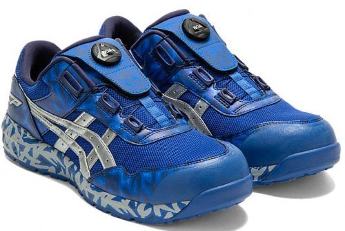 asics】“ 限定生産カラー ” ウィンジョブ® BLUE Boa - フットワーク オンラインショッピングページ