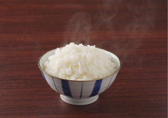 炊き立てごはん