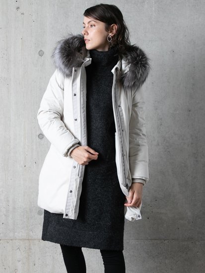 Fur Hood Coat/ファーフードコート