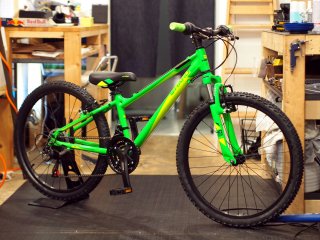 HARO 2017 FLIGHTLINE24 GREEN