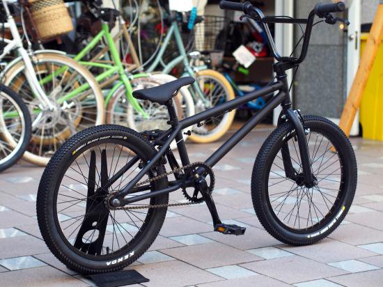 JYU BMX BLACK - Bicycle Shop Pino Online