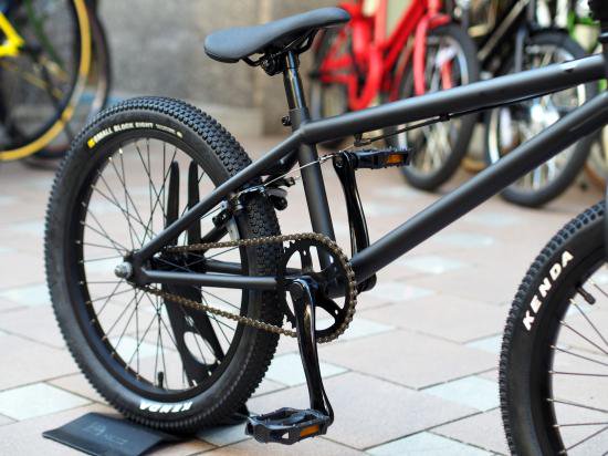 JYU BMX BLACK - Bicycle Shop Pino Online