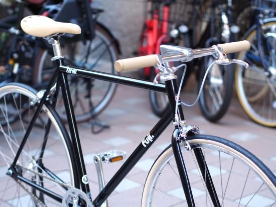 FUJI 2019 STROLL BLACK - Bicycle Shop Pino Online