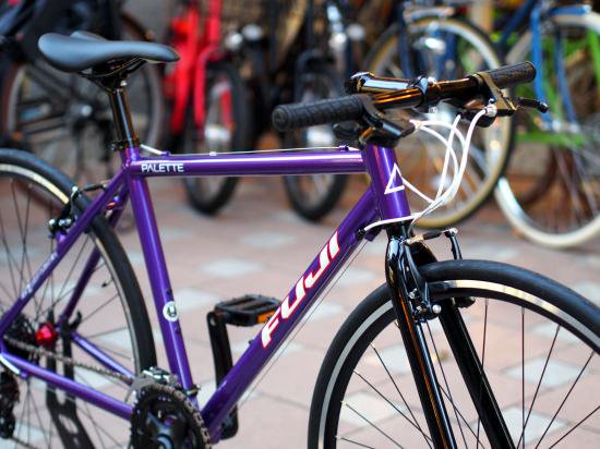 FUJI 2017 PALETTE PURPLE - Bicycle Shop Pino Online