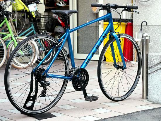 MARIN 2017 CORTE MADERA SE LIMITED BLUE - Bicycle Shop Pino Online