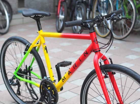 MARIN 2017 MUIRWOODS SE LIMITED RASTA - Bicycle Shop Pino Online