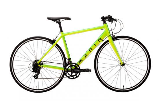 MARIN 2017 ARGENTA SE FLAT BAR LIMITED GREEN/YELLOW - Bicycle Shop Pino  Online