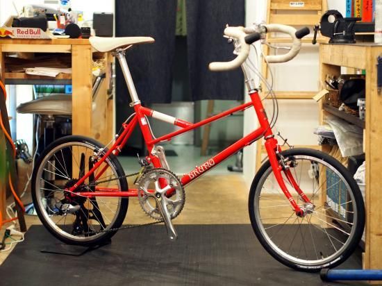 BRUNO 2017 VENTURA RED - Bicycle Shop Pino Online