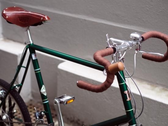 BRUNO 2018 Minivelo 20 Road Drop GREEN - Bicycle Shop Pino