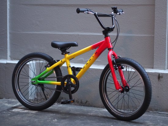 MARIN 2018 DONKY Jr20 RASTA - Bicycle Shop Pino Online