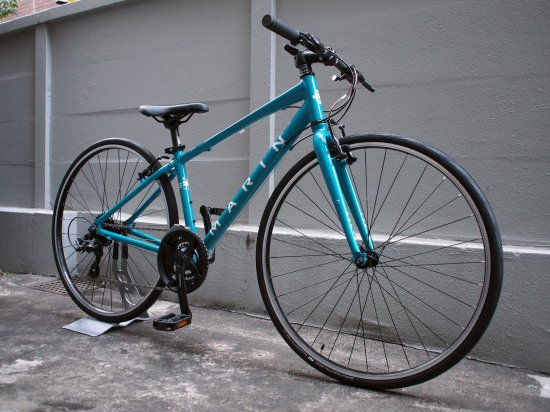 MARIN 2018 CORTE MADERA SE TURQUOISE - Bicycle Shop Pino Online