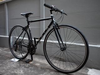 マリン ノバト MARIN NOVATO 前2×後8速 クロモリ フラットバー MARIN