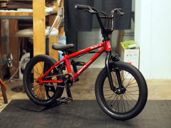 MOTEL WORKS DELIGHT:E RED - Bicycle Shop Pino Online