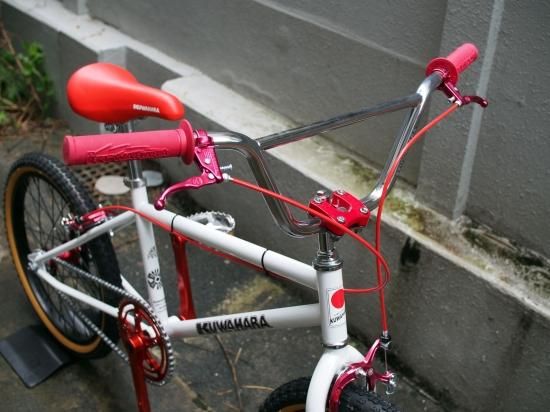 KUWAHARA SURVIVER 20 1st Lot WHITE - Bicycle Shop Pino Online