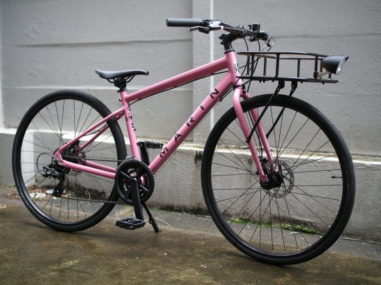 MARIN 2022 FAIRFAX DISC SE PINK - Bicycle Shop Pino Online