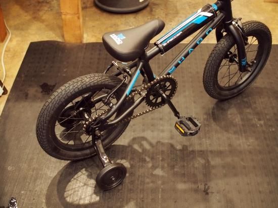 HARO 2024 SHREDDER14 BLACK - Bicycle Shop Pino Online