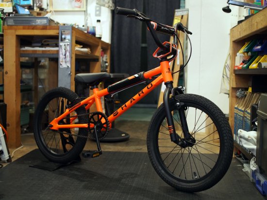 HARO 2022 SHREDDER18 ORANGE - Bicycle Shop Pino Online