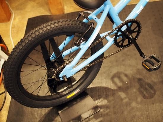 【お値下げ交渉可！】Haro 18インチ スカイブルー　泥除け、スタンド付き お値下げ交渉可！】Haro 18インチ スカイブルー 泥除け