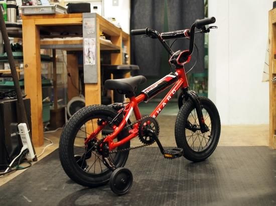 HARO 2022 SHREDDER14 RED - Bicycle Shop Pino Online