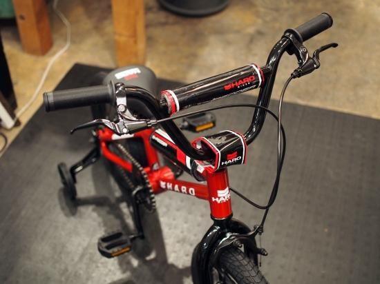 7*0様 Haro shredder14 子供用自転車14インチ アウトレット】セール！HARO BIKES（ハローバイクス）SHREDDER