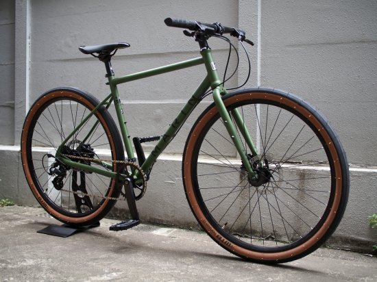 MARIN 2024 NICASIO SE GREEN - Bicycle Shop Pino Online