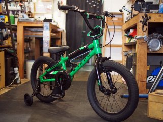 HARO 2024 SHREDDER16 GREEN