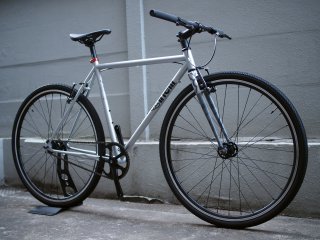 cinelli Tutto Plus silver bootleg