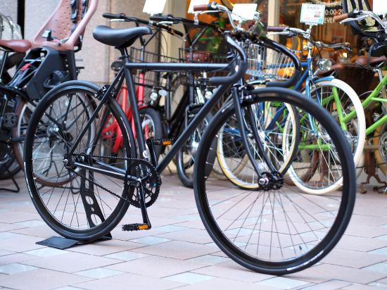 FUJI 2023 FEATHER BLACK - Bicycle Shop Pino Online