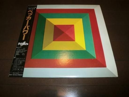 LP ペッカー - PECKER POWER - レコード LP ペッカー - PECKER POWER - レコード