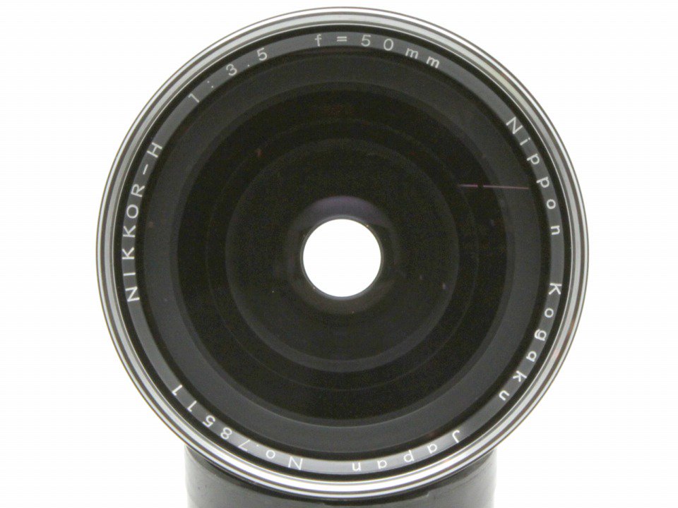 ブロニカ S2/EC用 ニッコールH50/3.5 (R1899) - ライカ、ローライなどのクラシックカメラ通販 | 銀座カツミ堂写真機店