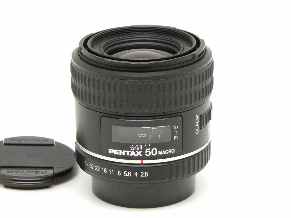ペンタックスD FA 50/2.8マクロ　(R2692)| ライカ、ローライなどのクラシックカメラ通販 | 銀座カツミ堂写真機店