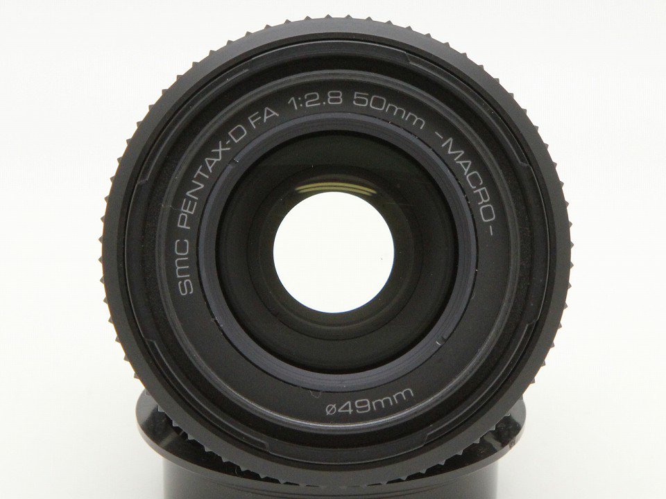 ペンタックスD FA 50/2.8マクロ　(R2692)| ライカ、ローライなどのクラシックカメラ通販 | 銀座カツミ堂写真機店