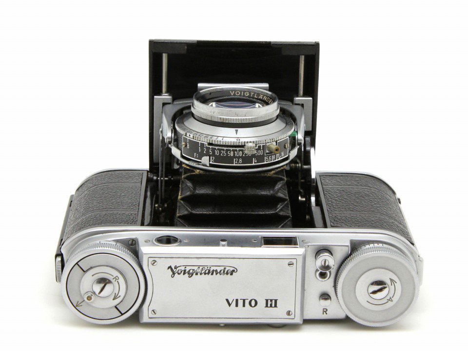 Voigtlander VITOⅢ - フィルムカメラ