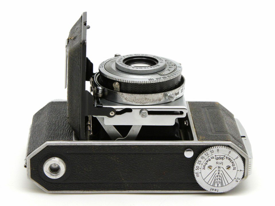 カメラ フィルムカメラ コダック レチナⅠ エクター50/3.5　(G3039)