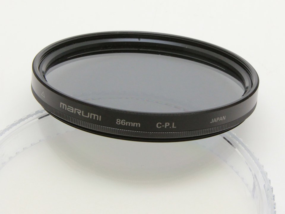 マルミ C-PLフィルター 86mm　(G5086)