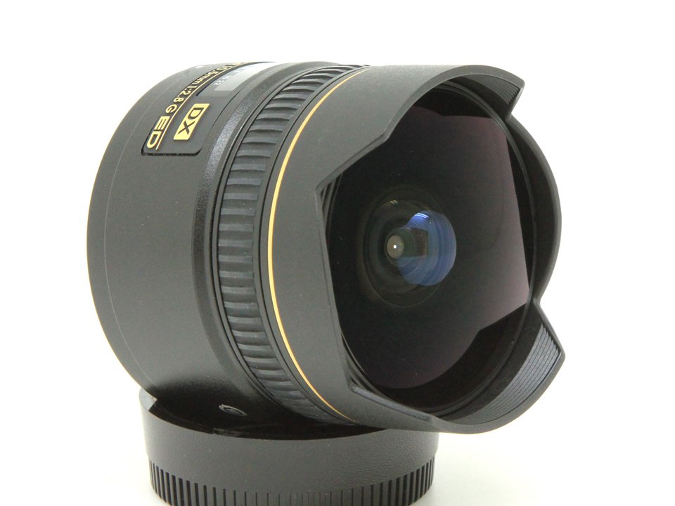 ニコン AF DX FISHEYE 10.5/2.8G ED　(R4259)