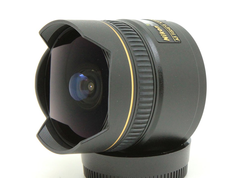 ニコン AF DX FISHEYE 10.5/2.8G ED　(R4259)