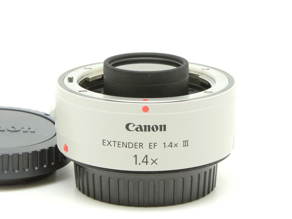 レンズ(単焦点)Canon EXTENDER EF1.4×III 1.4x Ⅲ - レンズ(単焦点)
