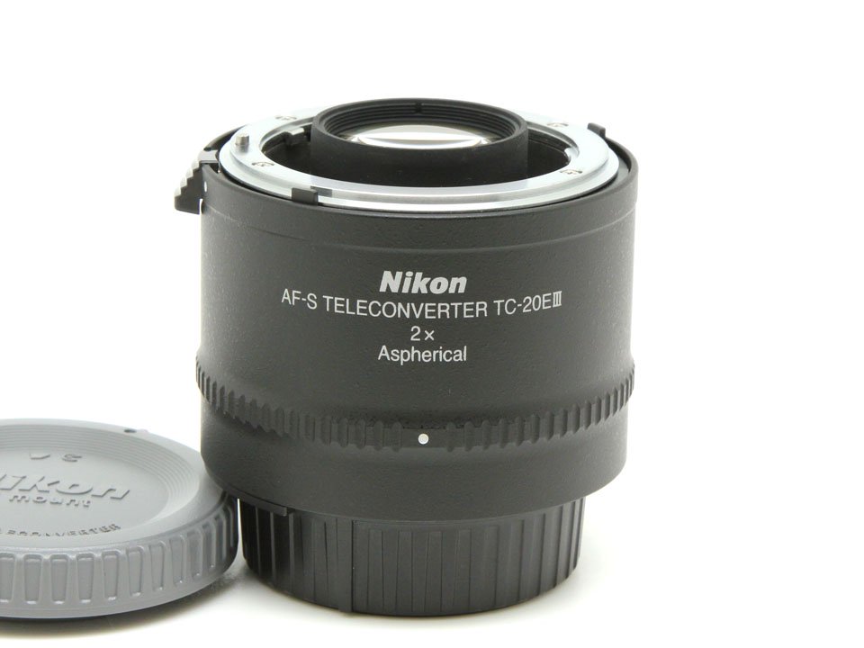 Nikon ニコン  AF-S Teleconverter TC-20E IIIどうなっていますか