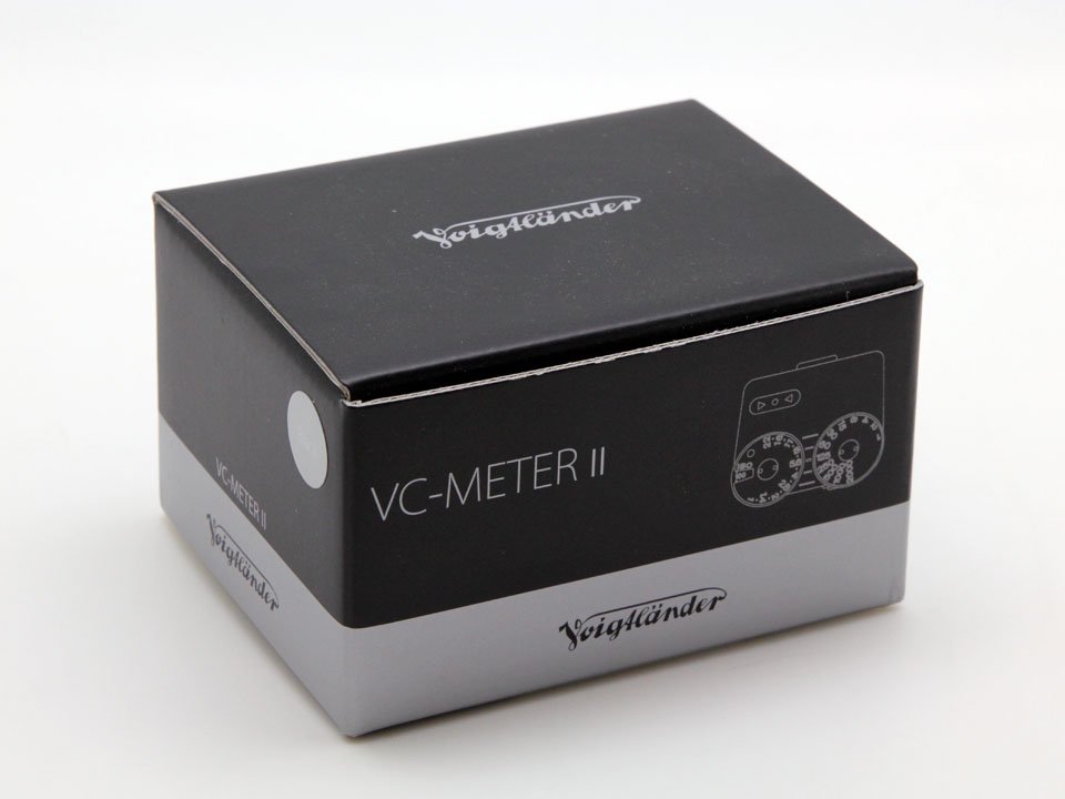 フォクトレンダー VCメーター II シルバー 新品